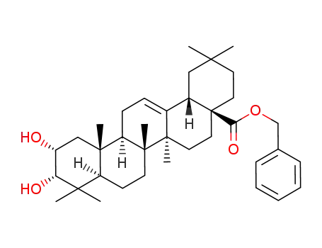 3-Epimaslinic acid benzyl ester