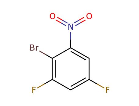 2,4-Difluoro-6-nitrobroMobenzene