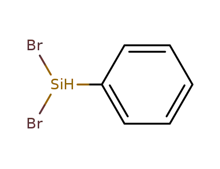 Molecular Structure of 1748-00-1 (Silane, dibromophenyl-)