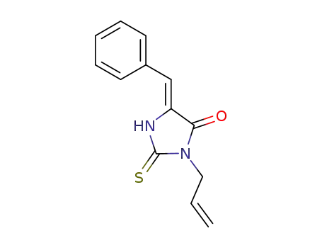 3-allyl-5-(Z)-benzylidene-2-thiohydantoin
