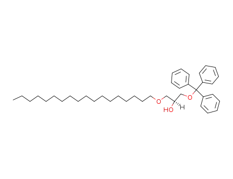 2-Propanol, 1-(octadecyloxy)-3-(triphenylmethoxy)-, (S)-
