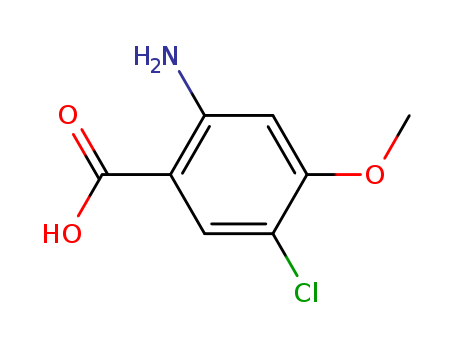 Cas no.79025-82-4 98% 2-Amino-5-chloro-4-methoxy-benzoic acid