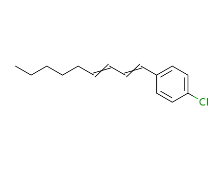 1-(4-chlorophenyl)-1,3-nonadiene