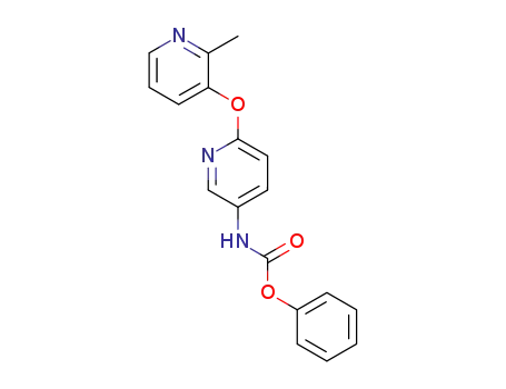 Phenyl 6-[(2-methyl-3-pyridinyl)oxy]-3-pyridinylcarbamate