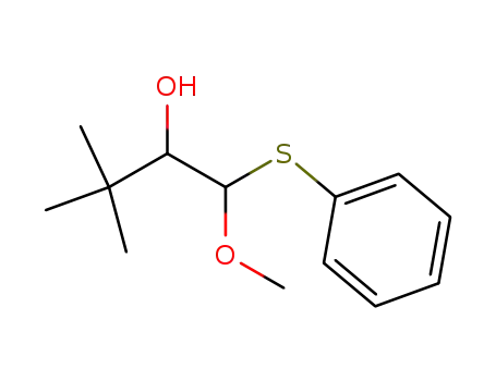 1-Methoxy-3,3-dimethyl-1-phenylsulfanyl-butan-2-ol