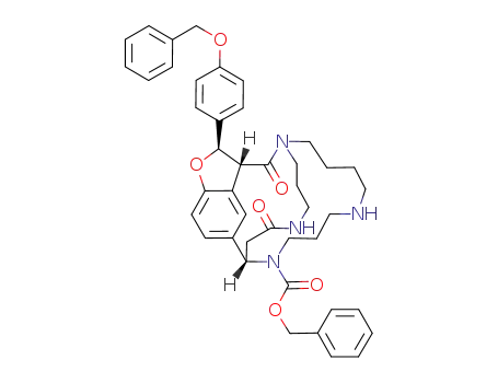 O-benzyloxy-N<sub>1</sub>-benzyloxycarbonyl-ephedradine A