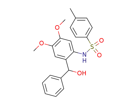 N-[2-(HYDROXY-PHENYLMETHYL)-4,5-DIMETHOXY-PHENYL]-4-METHYL-BENZENESULFONAMIDE