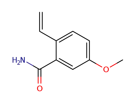 2-ethenyl-5-methoxybenzamide