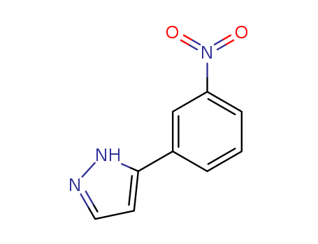 3-(3-Nitrophenyl)-1H-pyrazole