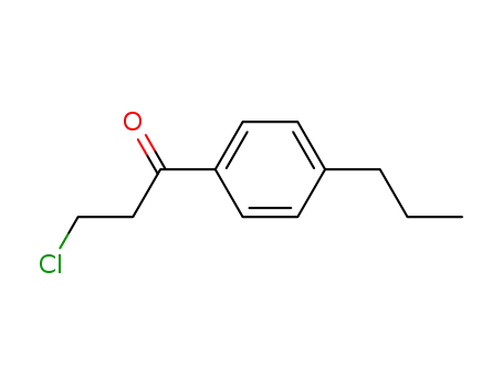 3-Chloro-1-(4-propylphenyl)propan-1-one