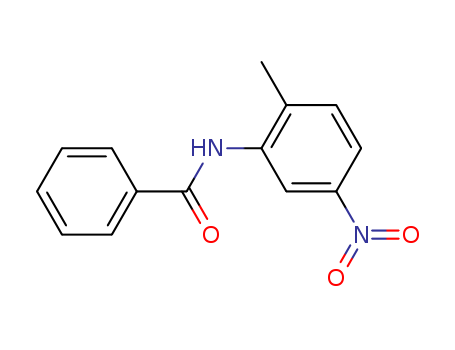 N-(2-methyl-5-nitro-phenyl)benzamide cas  4771-07-7
