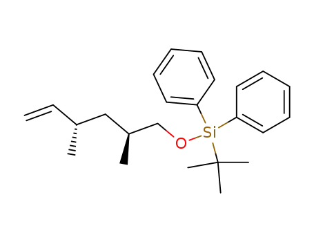 (2S,4S)-2,4-dimethyl-1-(tert-butyldiphenylsilyloxy)-5-hexene