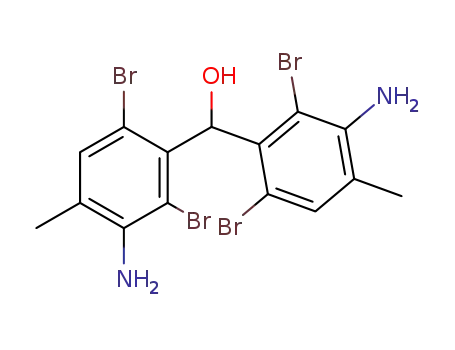 Benzenemethanol,
3-amino-a-(3-amino-2,6-dibromo-4-methylphenyl)-2,6-dibromo-4-meth
yl-