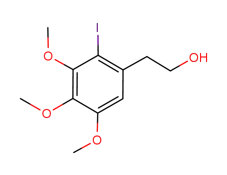 2-(2-iodo-3,4,5-trimethoxyphenyl)ethanol
