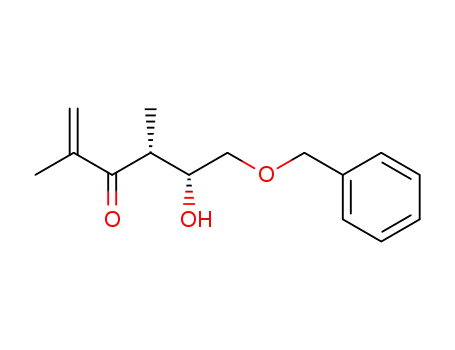 <4R,5R>-5-hydroxy-4-methyl-6-(phenylmethoxy)hexan-3-one