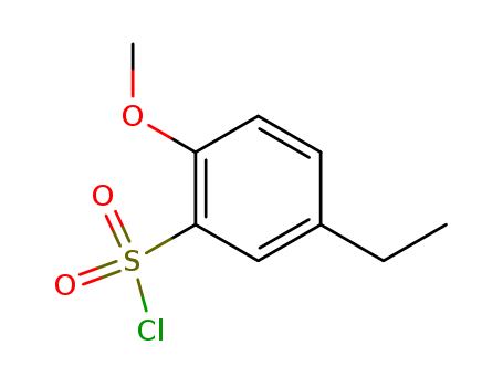 5-Ethyl-2-methoxybenzene sulfonyl chloride