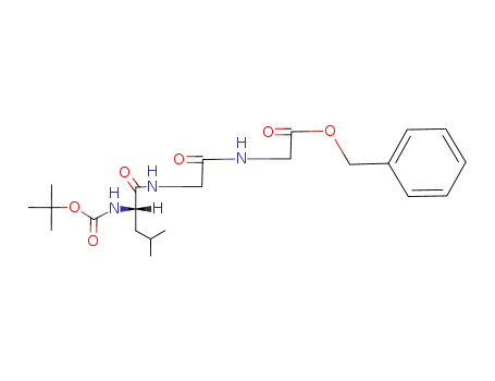Boc-Leu-Gly-Gly-OBzl