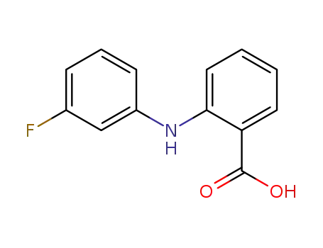 N- (3- 플루오로 페닐) 안트라 닐산