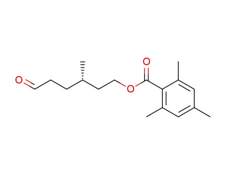 Benzoic acid, 2,4,6-trimethyl-, (3S)-3-methyl-6-oxohexyl ester
