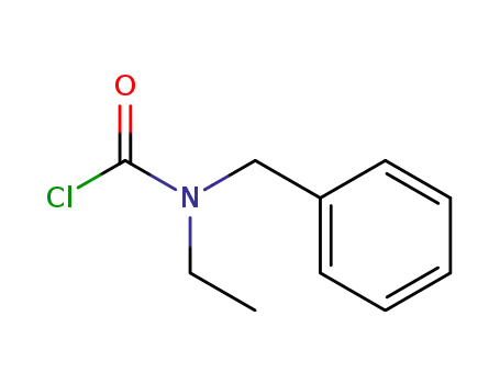 Carbamic chloride, ethyl(phenylmethyl)-
