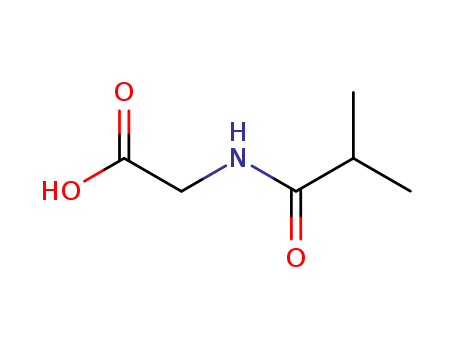 2-Isobutyramidoacetic acid