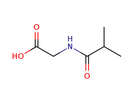 N-(2-메틸-1-옥소프로필)-글리신