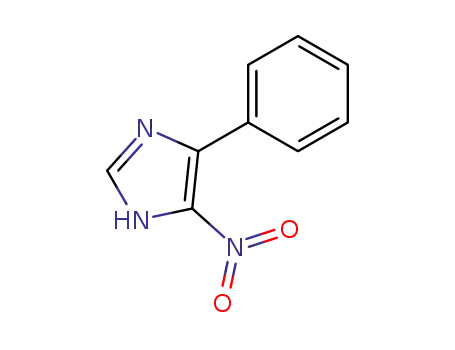 4- 니트로 -5- 페닐 -1H- 이미 다졸
