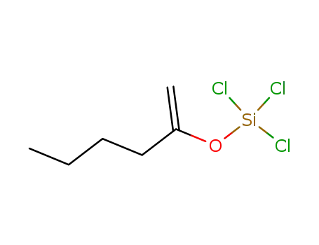 trichloro<(1-butylethenyl)oxy>silane