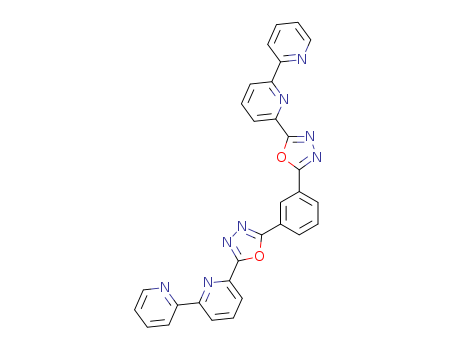 1,3-Bis[2-(2,2'-bipyridin-6-yl)-1,3,4-oxadiazol-5-yl]benzene