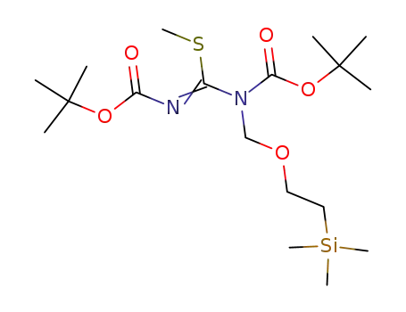6-Oxa-2,4-diaza-9-siladec-2-enoic acid,
4-[(1,1-dimethylethoxy)carbonyl]-9,9-dimethyl-3-(methylthio)-,
1,1-dimethylethyl ester