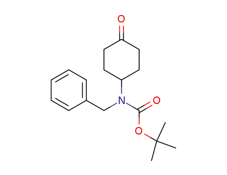 tert-butyl N-benzyl(4-oxocyclohexyl)carbamate