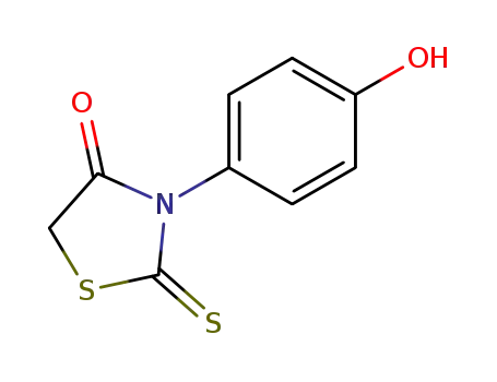 3-(p-Hydroxyphenyl)rhodanine