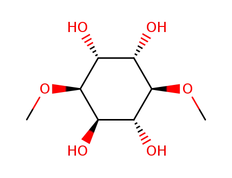 Molecular Structure of 56246-31-2 (D-chiro-Inositol, 1,4-di-O-methyl-)