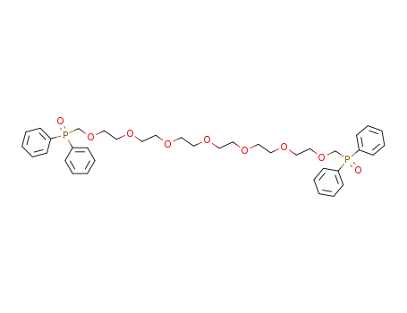 1,21-bis(diphenylphosphinoyl)-2,5,8,11,14,17,20-hexaoxaheneicosane