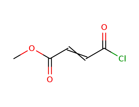 2-Butenoic acid, 4-chloro-4-oxo-, methyl ester