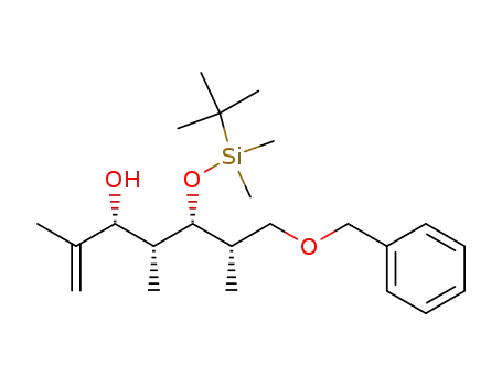 (2S,3R,4R,5S)-1-O-benzyl-3-O-(tert-butyldimethylsilyl)-2,4,6-trimethyl-6-heptene-1,3,5-triol