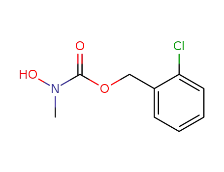 Carbamic acid, hydroxymethyl-, (2-chlorophenyl)methyl ester