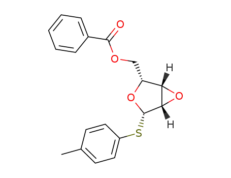 p-tolyl 2,3-anhydro-5-O-benzoyl-1-thio-β-D-lyxofuranoside