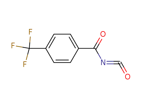 4-(trifluoromethyl)benzoyl isocyanate