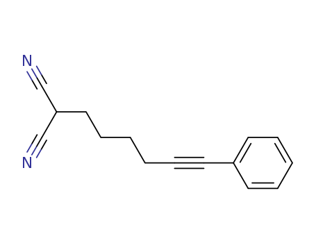 Propanedinitrile, (6-phenyl-5-hexynyl)-