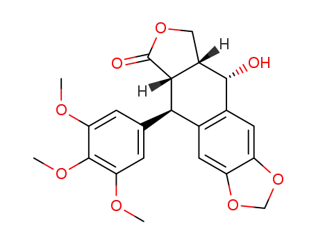 Epipicropodophyllin