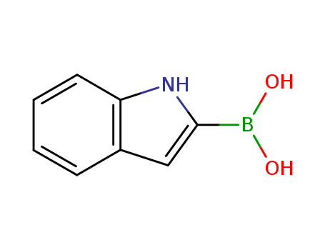 Boronic acid,B-1H-indol-2-yl-                                                                                                                                                                           