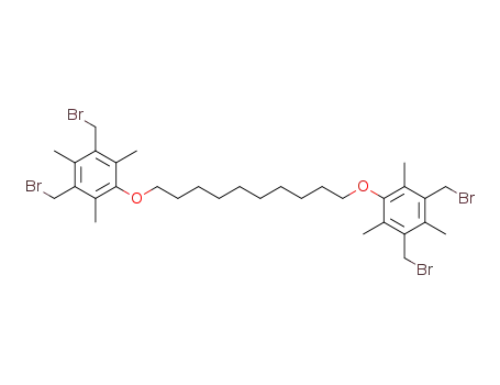 1,10-bis(3,5-bis(bromomethyl)-2,4,6-trimethylphenoxy)decane