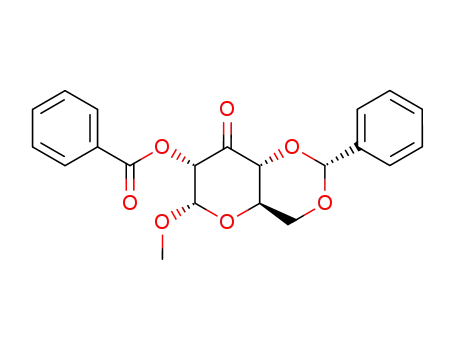 (2R,4aR,6S,7R,8aR)-6-methoxy-8-oxo-2-phenyl-7-phenylcarbonyloxyperhydropyrano[3,2-d][1,3]dioxine