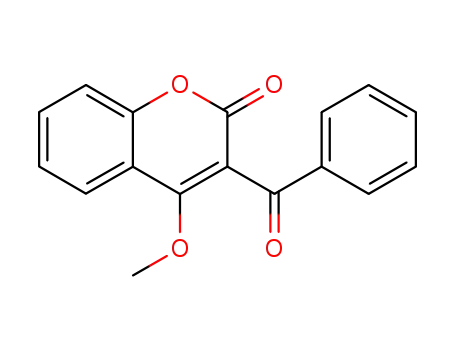 4-methoxy-3-benzoylcoumarin