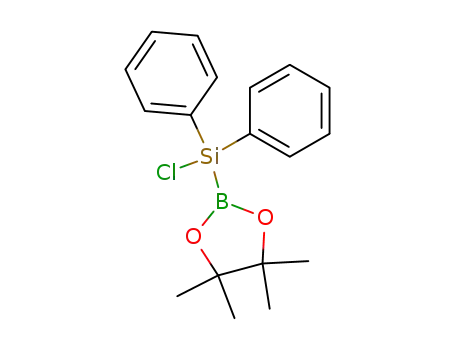 2-(chlorodiphenylsilyl)-4,4,5,5-tetramethyl-1,3,2-dioxaborolane