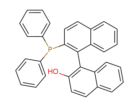 (R)-2-Diphenyphosphino-2'-hydroxyl-1,1'-binaphthyl