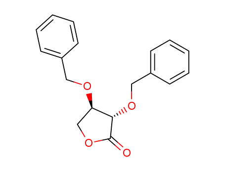 (2S,3R)-2,3-dibenzyloxydihydrofuran-1-one