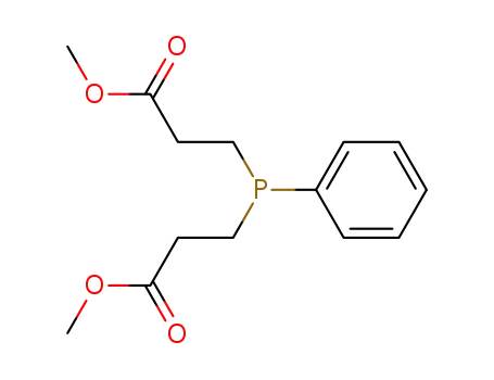 bis(2-(carbomethoxy)ethyl)phenylphosphine