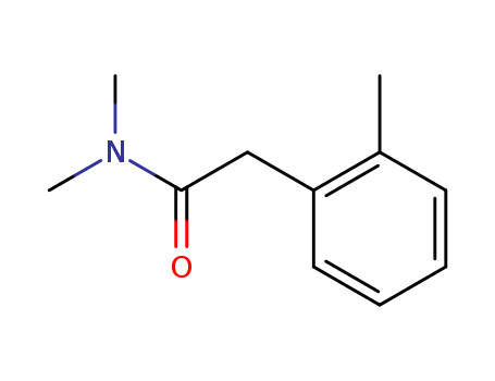 Benzeneacetamide, N,N,2-trimethyl-